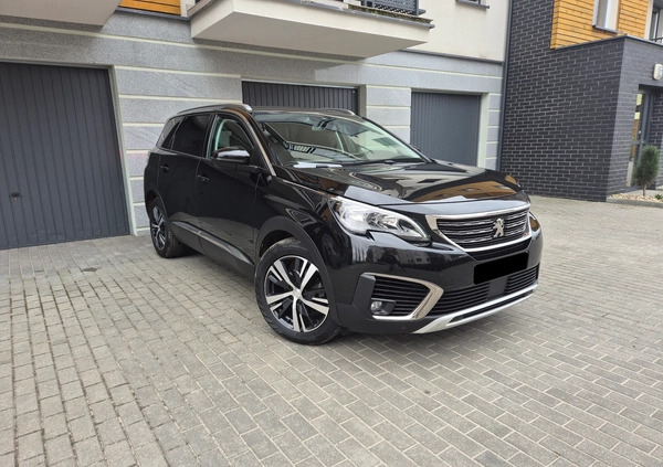 Peugeot 5008 cena 68900 przebieg: 182056, rok produkcji 2019 z Imielin małe 154